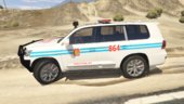 Toyota Land Cruiser PNP Skin