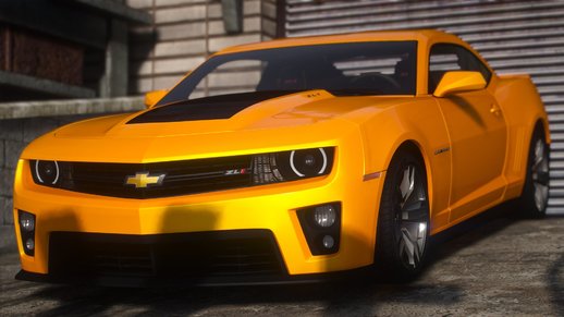 2012 Camaro ZL1 [Add-On / FiveM | Template | LODs]