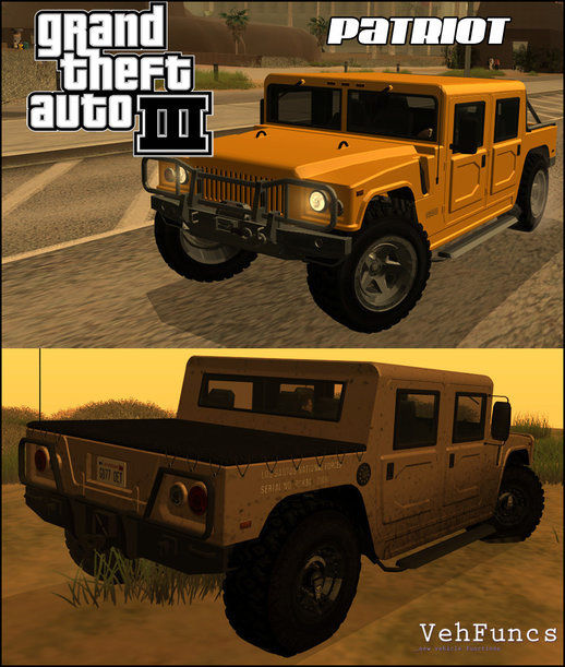 GTA III Mammoth Patriot