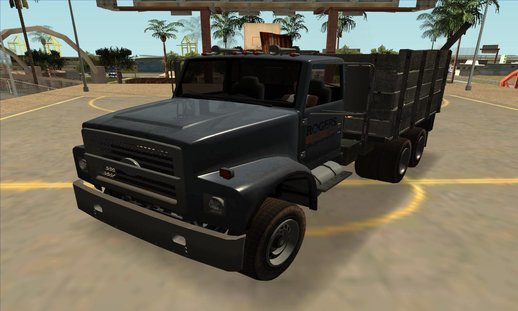 GTA V Vapid Yankee Scrap Truck [VehFuncs|IVF]