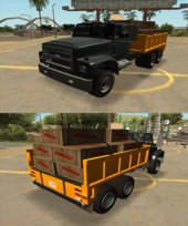 GTA V Vapid Yankee Scrap Truck [VehFuncs|IVF]