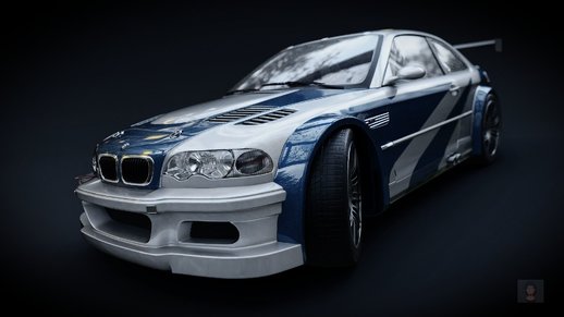  NFS MW BMW M3 GTR Sound Mod