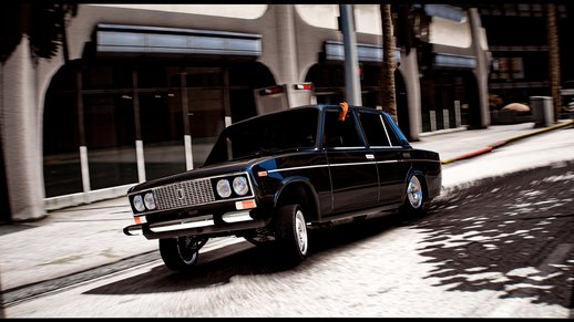 Vaz2106 Hooligan Style GTA V