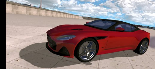 Aston Martin DBS Superleggera (SA lights) for mobile