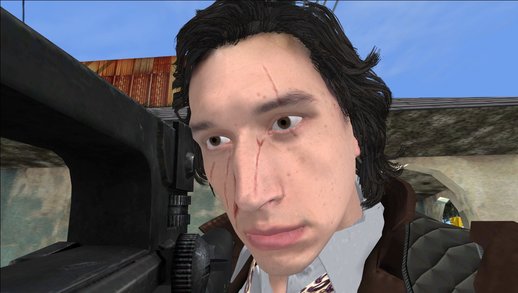 Adam Driver Detective Mod