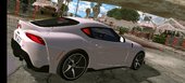 Toyota GR Supra (SA lights) for mobile