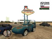 Disney - PIXAR Cars GTA SA