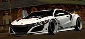 Honda NSX Liberty Walk [PC/Mobile]