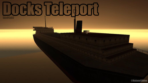 [SAxVCxLC][Cleo]DocksTeleport