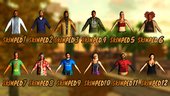 Superpack De Skinpeds #5 GTA 5 for SA