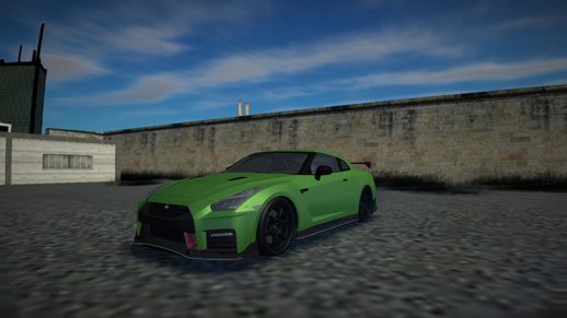 Nissan GT-R R35 Nismo