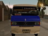 Inrecar Mercedes Benz LO 809 1991 Doble Hoja Detalles 2d Skin Particular