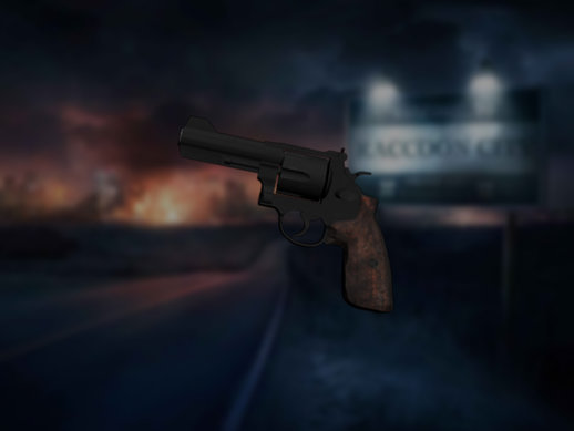 RE2: Remake - Brian Iron's S&W 329PD