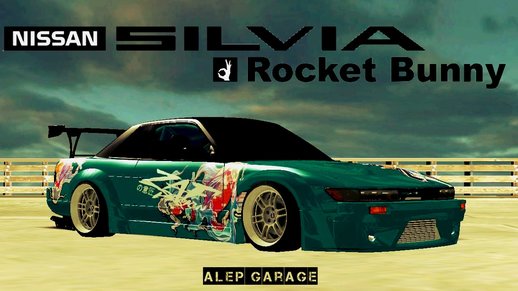 Nissan Silvia S13 Rocket Bunny 