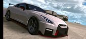 Nissan GTR R35 Nismo 2018 (remake) for mobile