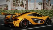 Mc'Laren P1 GTR [PC/Mobile]