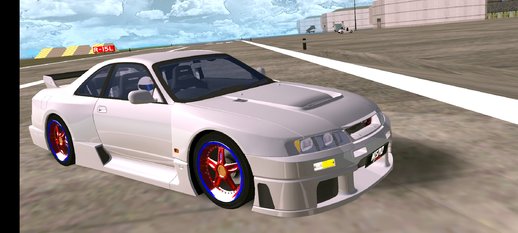 Nissan Skyline GTR R33 Nismo LM (SA lights) for mobile