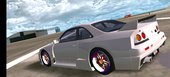 Nissan Skyline GTR R33 Nismo LM (SA lights) for mobile