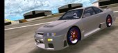 Nissan Skyline GTR R33 Nismo LM (SA lights) for mobile