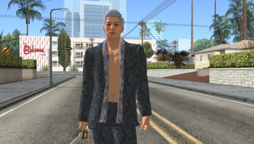 Vergil - Yakuza 6