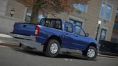 2000 Nissan Frontier 4x4 [Extras]