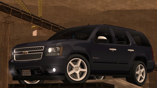 Chevrolet Tahoe GMT900 LTZ '08