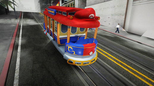 Mario Kart 8 Tram M