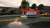 Mario Kart 8 Tram M