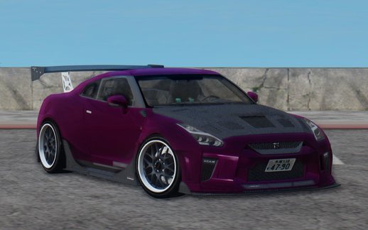 Nissan GT-R R35 Kream Edition V.2