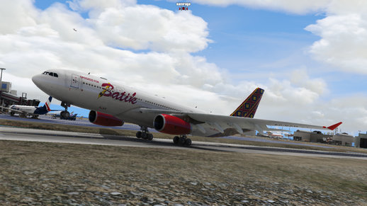 PKLEM Batik air A330 200 GTA V LIVERY