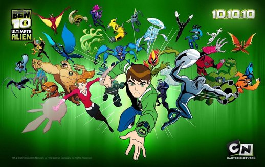 Ben10 Ultimate Alien