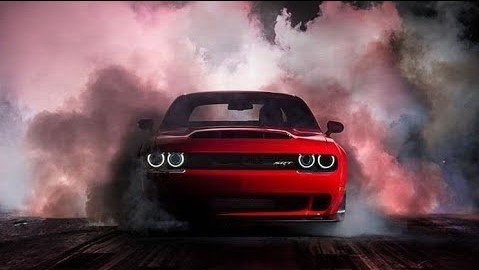 Dodge Challenger SRT Demon sound [fixed]