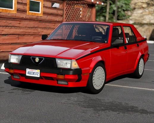 Alfa Romeo Milano Verde 1992 [Add-On | Template] 