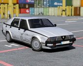 Alfa Romeo Milano Verde 1992 [Add-On | Template] 