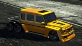 MERCEDES-BENZ® G63 AMG 6×6 [IVF][VEHFUNCS][ADB]