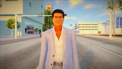 Daisaku Kuze - Yakuza 0