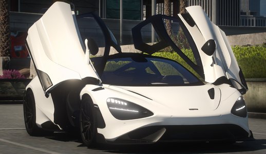 McLaren 765LT [Add-On / OIV / FiveM / Tuning / Template]