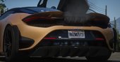 McLaren 765LT [Add-On / OIV / FiveM / Tuning / Template]