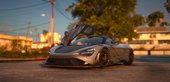 McLaren 765LT [Add-On / OIV / FiveM / Tuning / Template]