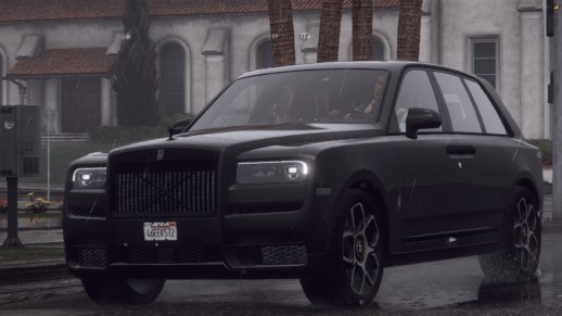 Rolls Royce Cullinan Black Badge [Add-On / Replace | FiveM | LODs]