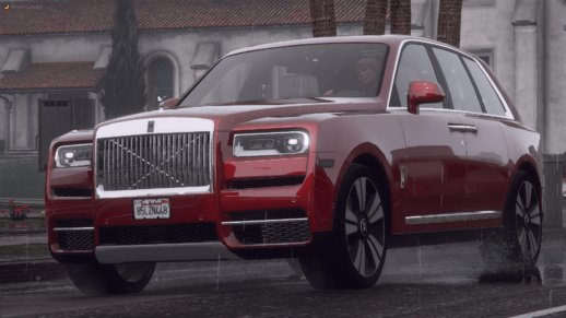 Rolls Royce Cullinan [Add-On / Replace | FiveM | LODs]