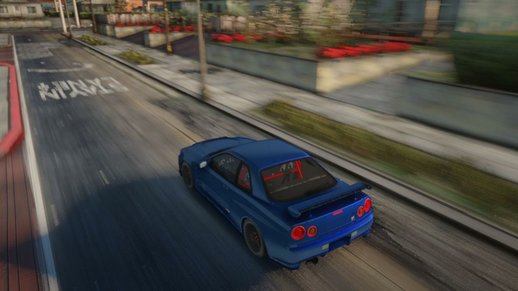 Nissan Skyline GTR 2002