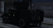 Humvee ISOF [Add-on]