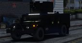 Humvee ISOF [Add-on]