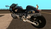 Suzuki Hayabusa 2015 Fat Tyre Drag Mod for Mobile