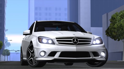 Mercedes-Benz C 63 (W204) '10 [IVF | VehFuncs]