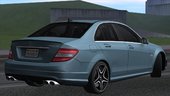 Mercedes-Benz C 63 (W204) '10 [IVF | VehFuncs]