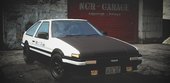 1983 Toyota Corolla Levin / Sprinter Trueno [AE86] 