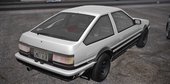 1983 Toyota Corolla Levin / Sprinter Trueno [AE86] 