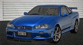 2002 Nissan Skyline GT-R Vspec II (BNR34)